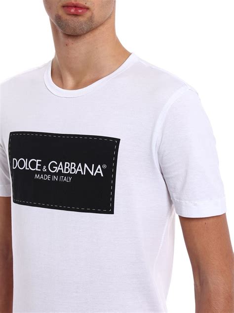 dolce gabbana herren t shirt ebay|dolce & gabbana shirt men's.